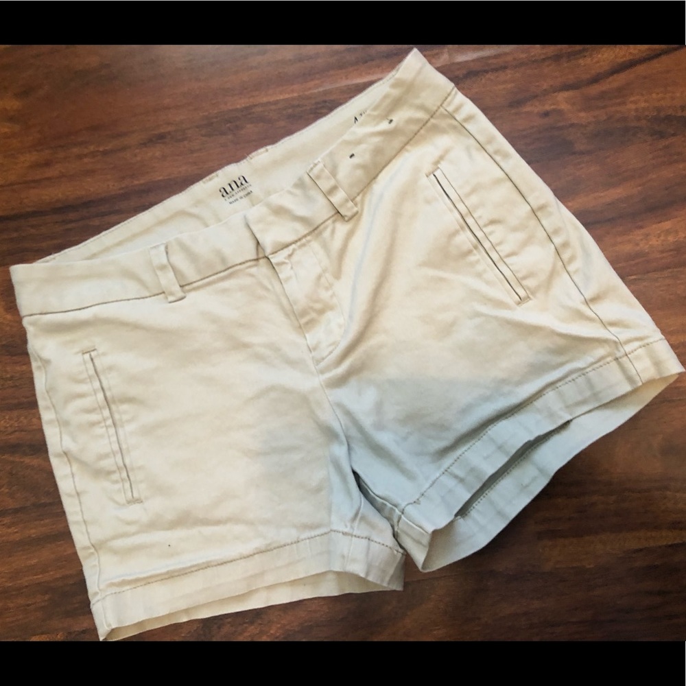 Ana Khaki ‘Twill Short’